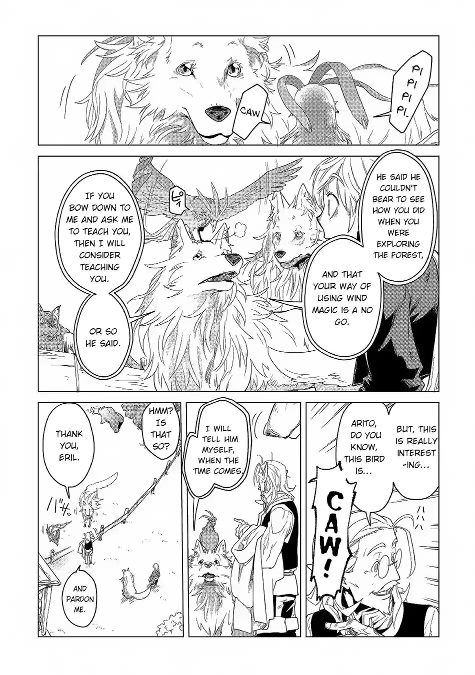 Mofumofu to Isekai Slow Life o Mezashimasu Chapter 3 25